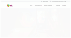 Desktop Screenshot of masciudadania.org